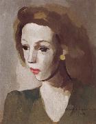 Marie Laurencin Portrait of Jidelina oil on canvas